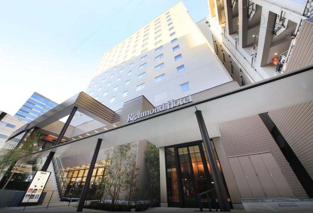 Richmond Hotel Yokohama Ekimae Екстериор снимка