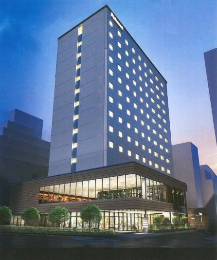 Richmond Hotel Yokohama Ekimae Екстериор снимка